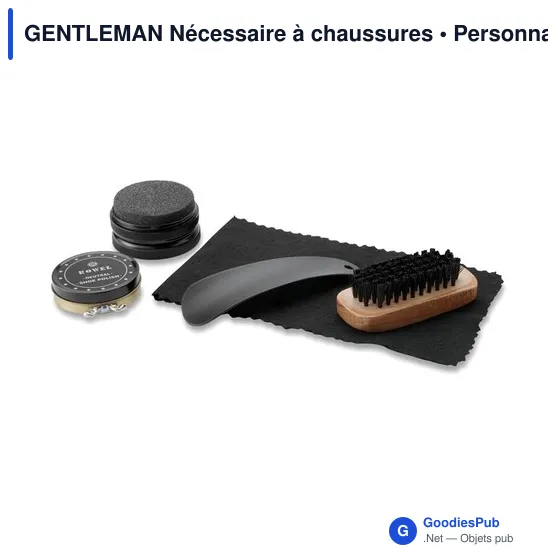 GENTLEMAN Nécessaire à chaussures - Image 3