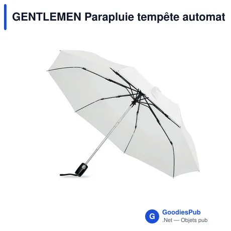 GENTLEMEN Parapluie tempête automatique