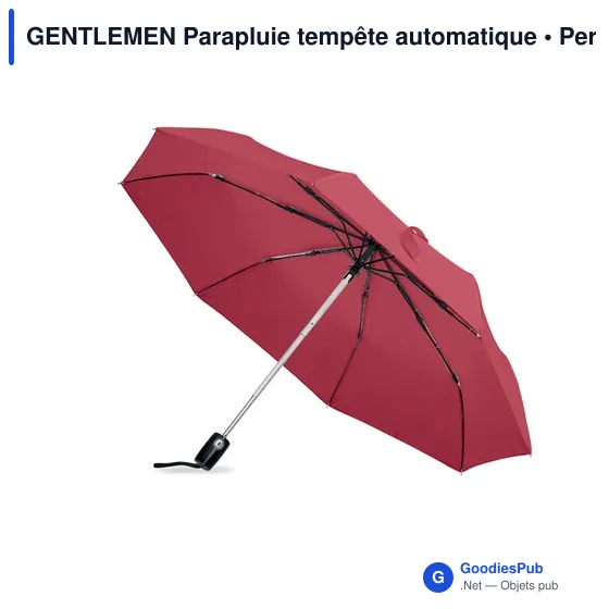 GENTLEMEN Parapluie tempête automatique - Image 11