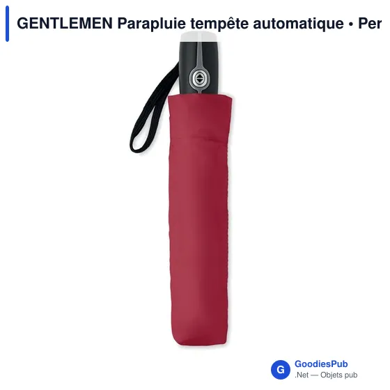 GENTLEMEN Parapluie tempête automatique - Image 12