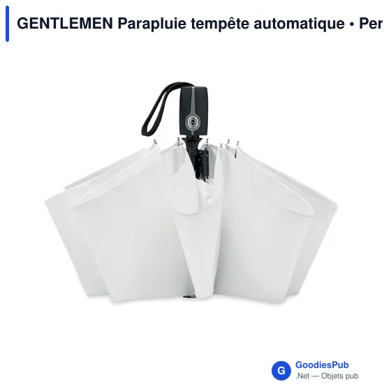 GENTLEMEN Parapluie tempête automatique - Image 4