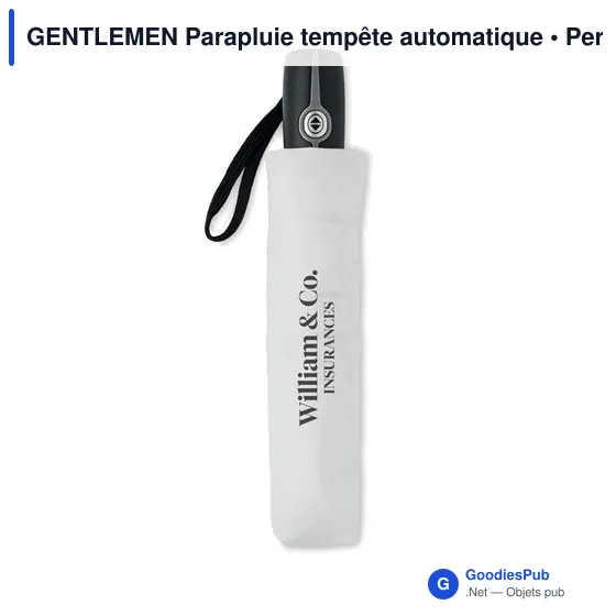 GENTLEMEN Parapluie tempête automatique - Image 5