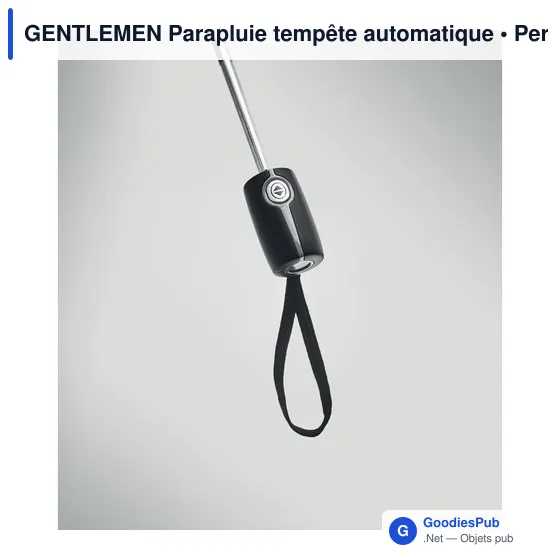 GENTLEMEN Parapluie tempête automatique - Image 6