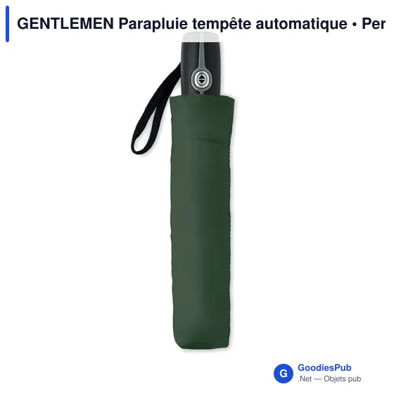 GENTLEMEN Parapluie tempête automatique - Image 8