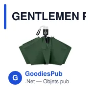 GENTLEMEN Parapluie tempête automatique - Miniature 10