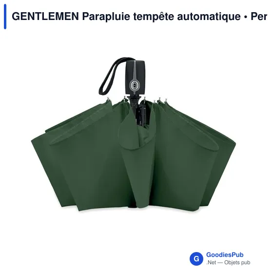 GENTLEMEN Parapluie tempête automatique - Image 10