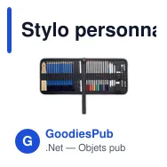 Stylo personnalisable avec logo pour communication B2B - Miniature 1