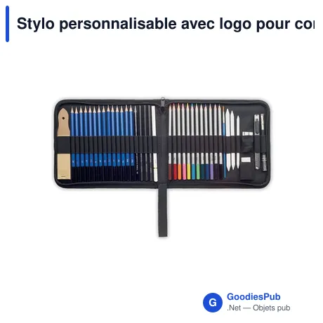 Stylo personnalisable avec logo pour communication B2B