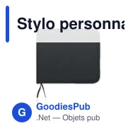 Stylo personnalisable avec logo pour communication B2B - Miniature 3