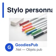 Stylo personnalisable avec logo pour communication B2B - Miniature 4