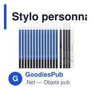 Stylo personnalisable avec logo pour communication B2B - Miniature 5