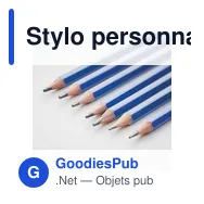 Stylo personnalisable avec logo pour communication B2B - Miniature 7