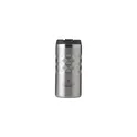 Variante argenté - Mug isotherme personnalisable en acier inoxydable recyclé avec logo