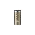 Variante beige - Mug isotherme personnalisable en acier inoxydable recyclé avec logo