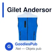 Gilet Anderson - Miniature 1
