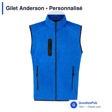 Gilet Anderson