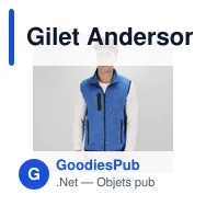 Gilet Anderson - Miniature 2