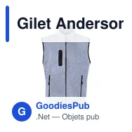 Gilet Anderson - Miniature 11
