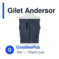 Gilet Anderson - Miniature 6