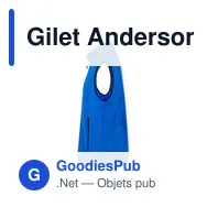 Gilet Anderson - Miniature 9