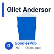 Gilet Anderson - Miniature 10