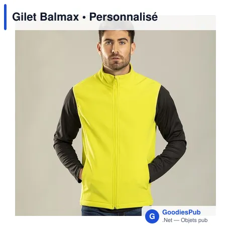 Gilet Balmax