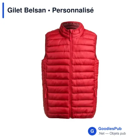 Gilet Belsan