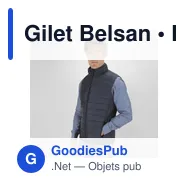 Gilet Belsan - Miniature 2