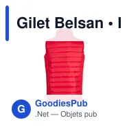 Gilet Belsan - Miniature 11