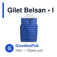 Gilet Belsan - Miniature 12