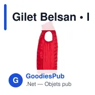 Gilet Belsan - Miniature 3