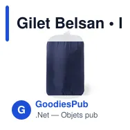 Gilet Belsan - Miniature 6