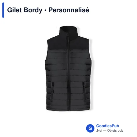 Gilet Bordy
