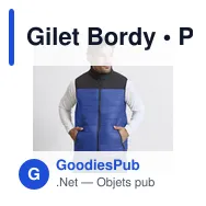 Gilet Bordy - Miniature 2
