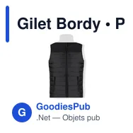 Gilet Bordy - Miniature 11
