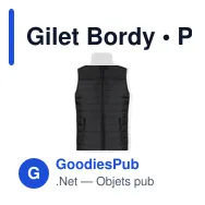 Gilet Bordy - Miniature 3