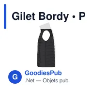 Gilet Bordy - Miniature 9