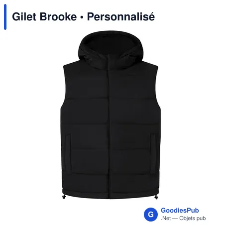 Gilet Brooke