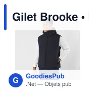 Gilet Brooke - Miniature 12