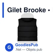 Gilet Brooke - Miniature 5