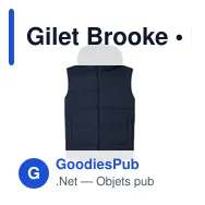 Gilet Brooke - Miniature 6