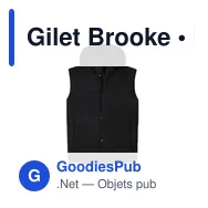 Gilet Brooke - Miniature 8