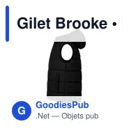 Gilet Brooke - Miniature 9