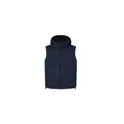 Variante bleu marine - Gilet Brooke