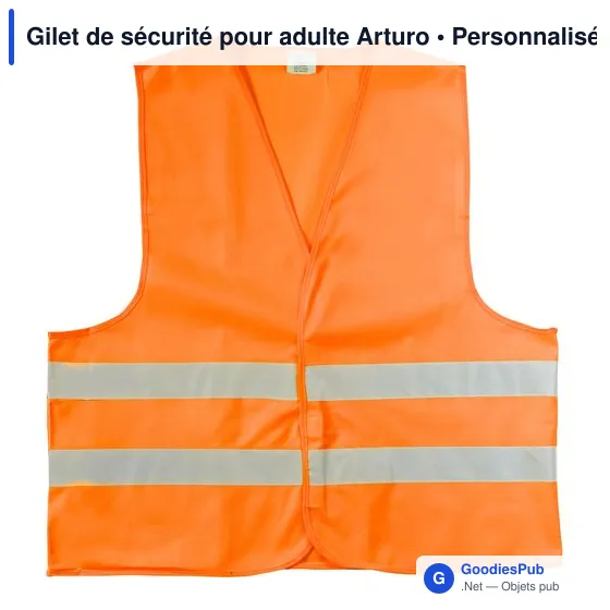 Gilet de sécurité pour adulte Arturo - Image 12