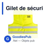 Gilet de sécurité pour adulte Arturo - Miniature 9