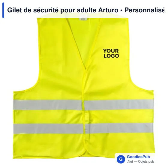 Gilet de sécurité pour adulte Arturo - Image 9