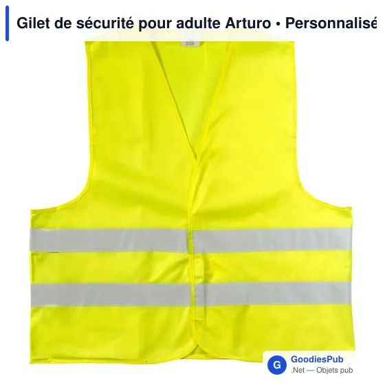 Gilet de sécurité pour adulte Arturo - Image 10