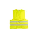 Variante jaune - Gilet de sécurité pour adulte Arturo