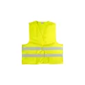 Variante jaune - Gilet de sécurité pour adulte Arturo